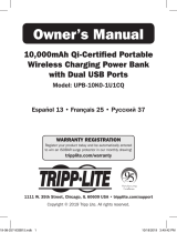 Tripp Lite UPB-10K0-1U1CQ El manual del propietario