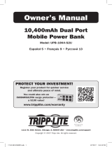 Tripp Lite UPB-10K4-S2U El manual del propietario