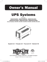 Tripp Lite AG-02F5 El manual del propietario