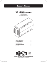 Tripp Lite VS UPS Systems 120V El manual del propietario