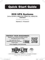 Tripp Lite ECO UPS Systems Guía de inicio rápido