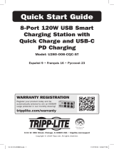 Tripp Lite U280-008-CQC-ST Guía de inicio rápido