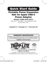 Tripp Lite U280-A04-A3C1 Guía de inicio rápido