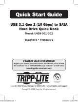 Tripp Lite U439-001-CG2 Guía de inicio rápido