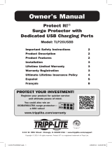 Tripp Lite TLP26USBB El manual del propietario