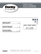 Danby DBC117A1BSSDB El manual del propietario