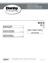 Danby  DWC018A1BD  El manual del propietario