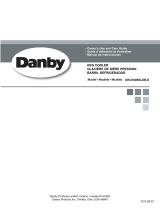 Danby DKC052BSLDB-D El manual del propietario