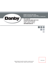 Danby DKC052BSL2DB El manual del propietario