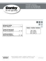 Danby DBC120BLS El manual del propietario