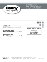 Danby DWC036A1BSSDB-6 El manual del propietario