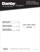 Danby DBC93BLSDD El manual del propietario