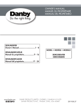 Danby DDR050BLBDB El manual del propietario