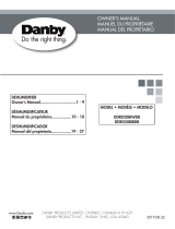 Danby DDR020BIWDB El manual del propietario