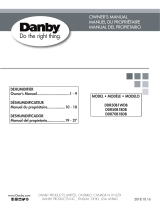Danby DDR70B1BDB El manual del propietario