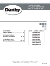 Danby DDR030BDCWDB El manual del propietario