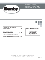 Danby DPA120EAUBDB El manual del propietario
