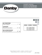 Danby DAC250BGUWDB El manual del propietario