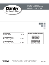 Danby DDR070EAWDB El manual del propietario