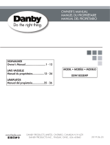 Danby  DDW1805EWP  El manual del propietario