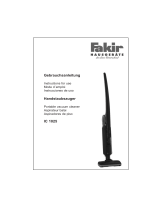 Fakir IC 1025 El manual del propietario