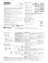 Omron BP785BJ Manual de usuario