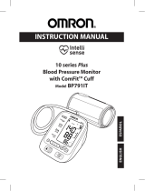 Omron 10 Series+ BP791IT Manual de usuario