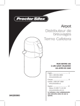 Proctor Silex 40411 Guía del usuario
