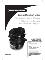 Proctor Silex 25479 Guía del usuario