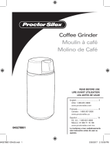 Proctor Silex 80300 Guía del usuario
