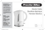 Proctor Silex 41007 Guía del usuario