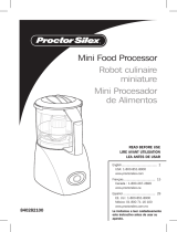 Proctor Silex 72706 Guía del usuario