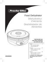 Proctor Silex 32120 Guía del usuario