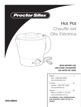Proctor Silex 48507 Guía del usuario