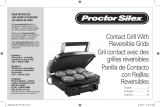 Proctor Silex 25340R Manual de usuario