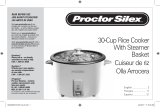 Proctor Silex 37551 Guía del usuario