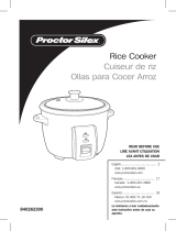 Proctor Silex 37534NR Guía del usuario
