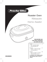 Proctor Silex 32191 Manual de usuario