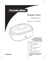 Proctor-Silex 32191 Manual de usuario