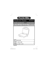 Proctor Silex 25401P Guía del usuario