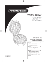 Proctor Silex 26070 Guía del usuario