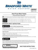 Bradford White  RE2H65T10 Manual de usuario