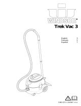 Windsor Trek Vac 3 El manual del propietario