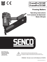 Senco FramePro 701XP El manual del propietario
