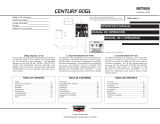 Century Century 80GL Instrucciones de operación