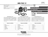 Lincoln Electric MIG-PAK 10 Instrucciones de operación