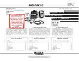Lincoln Electric MIG-PAK 10 Manual de usuario