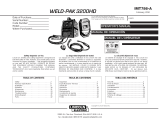 Lincoln Electric WELD-PAK 3200HD Manual de usuario