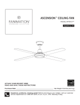 Fanimation FP6717MW Manual de usuario