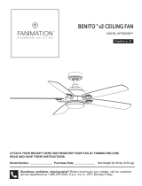 Fanimation Benito V2 El manual del propietario